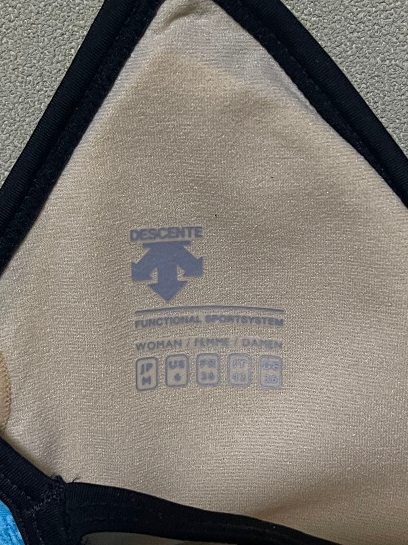 DESCENTE Move Sport ビキニ ビーチバレー