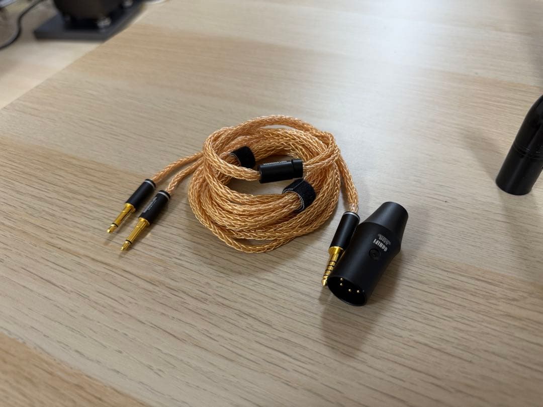 【美品/ddHiFi xlr付】NOBUNAGA Labs 天籟 極