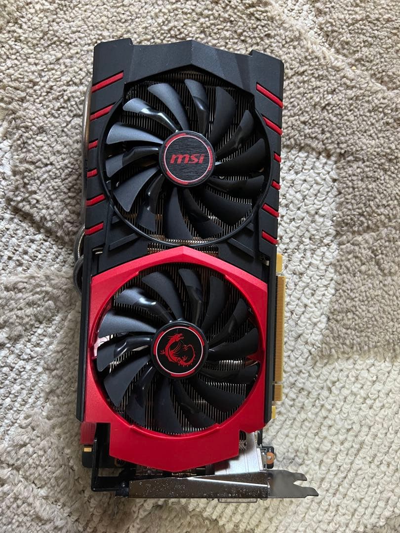 msi gtx980ti gaming 6gb グラフィックボード