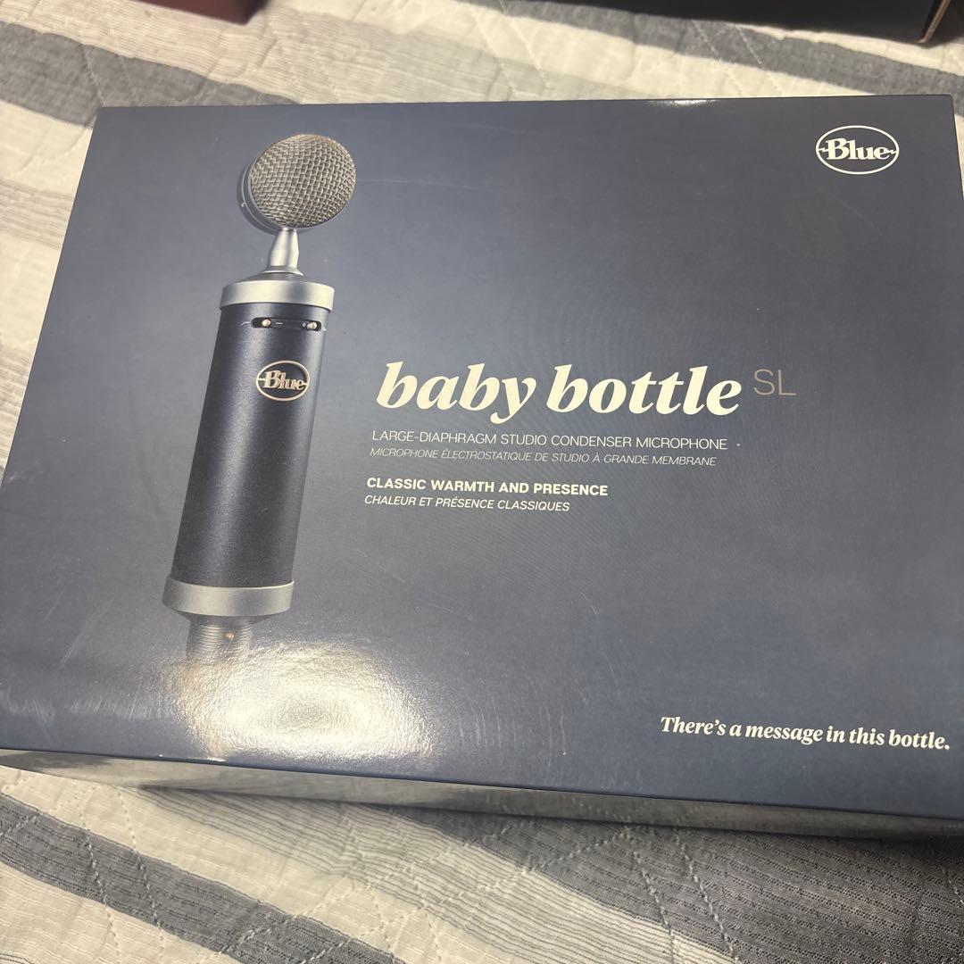 Blue Microphones Baby bottle SL XLR マイク