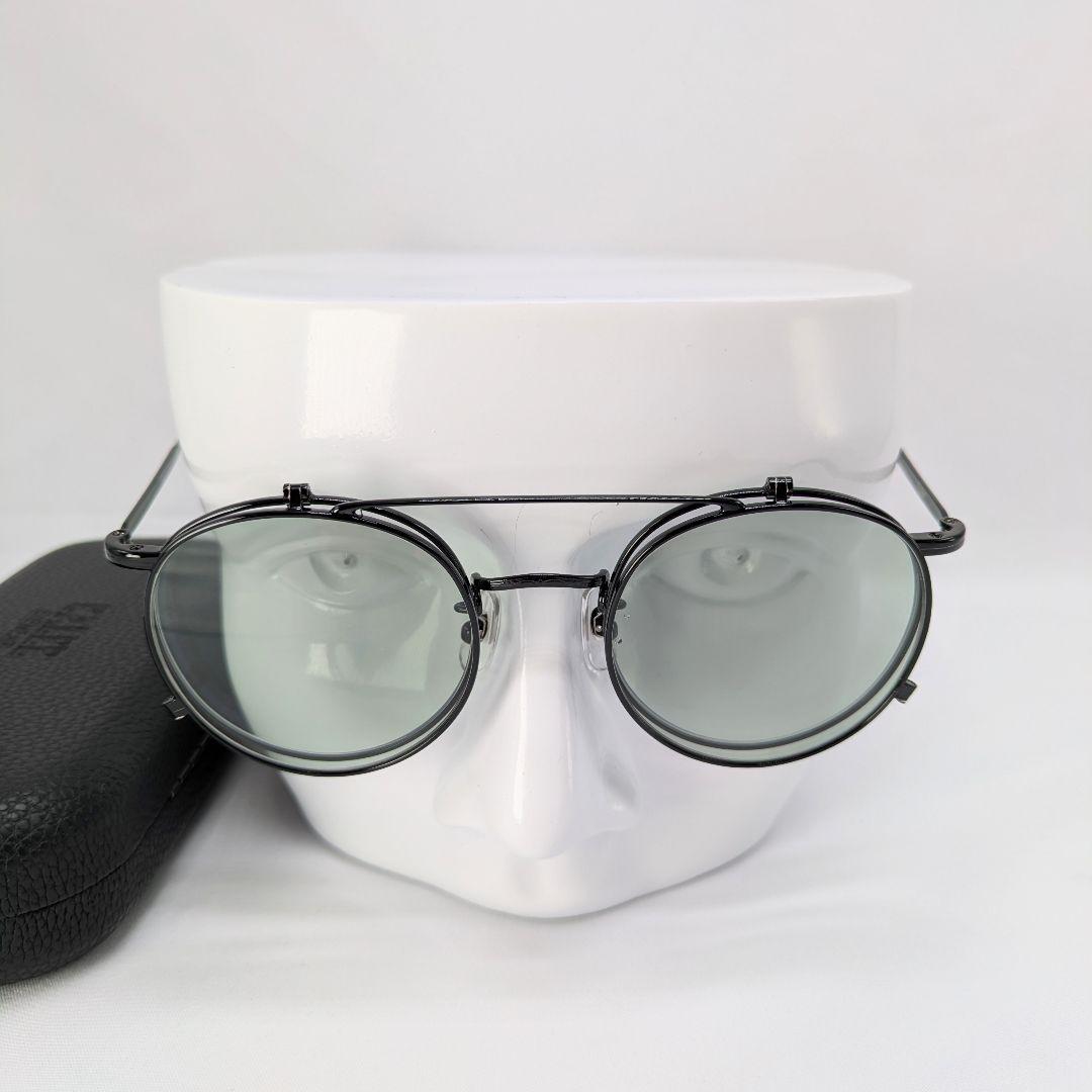 美品 CALEE FLIP UP 跳ね上げ サングラス 2way キャリー