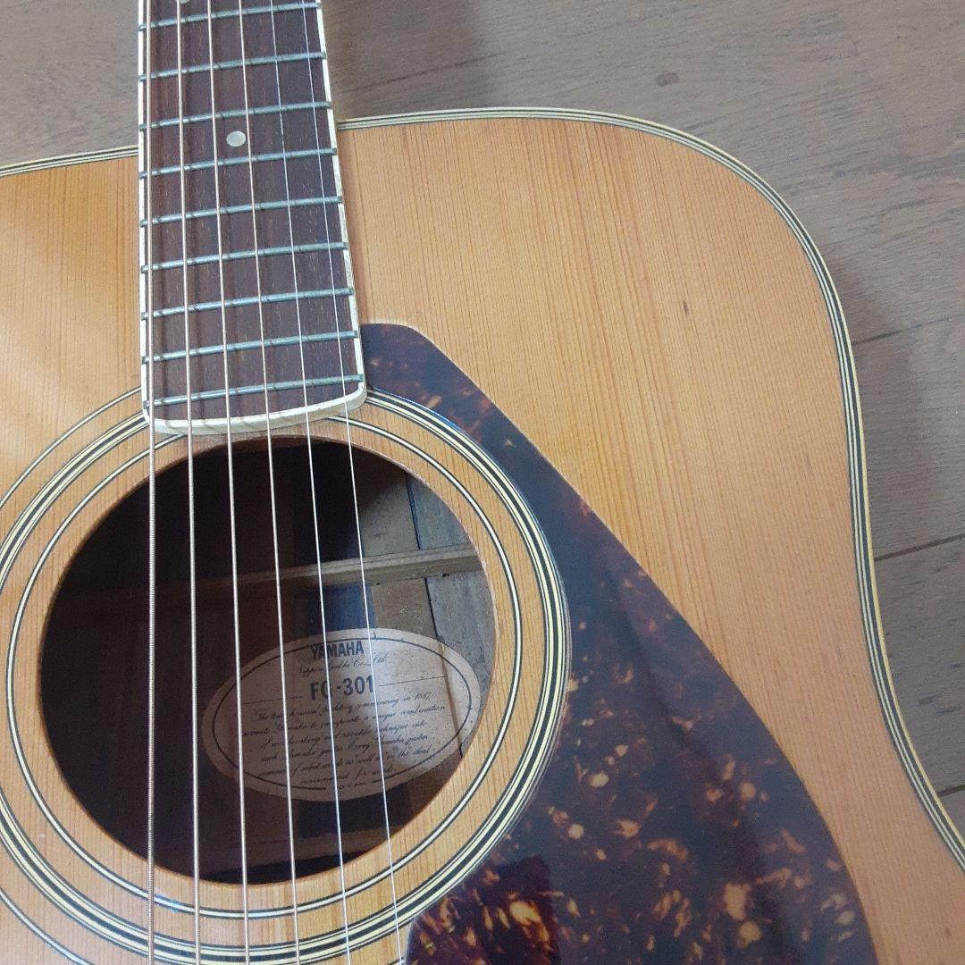 ヴィンテージ　Yamaha FG301 アコースティックギター　オレンジラベル