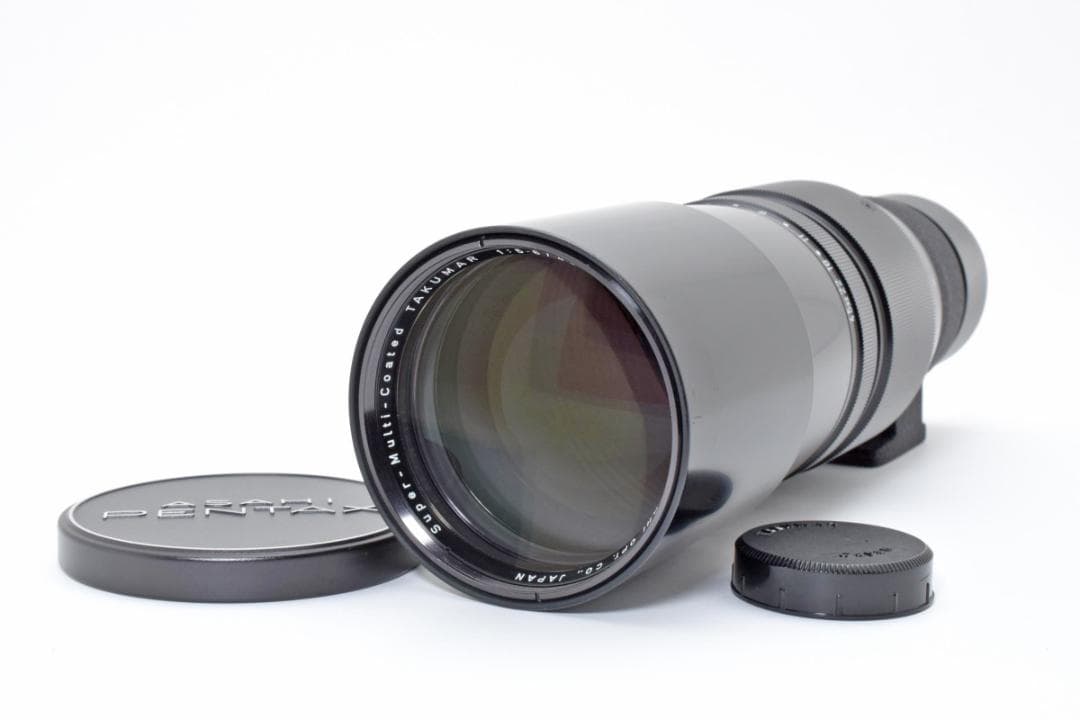 レンズ(単焦点) Pentax SMC Takumar 400mm F5.6 #7778