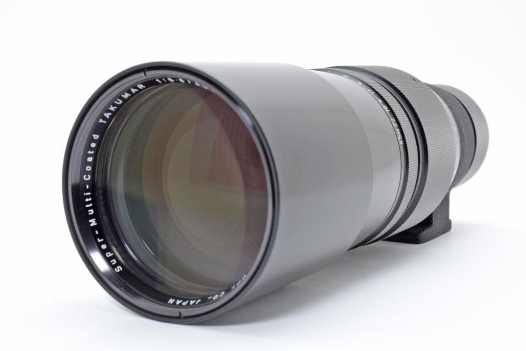 レンズ(単焦点) Pentax SMC Takumar 400mm F5.6 #7778