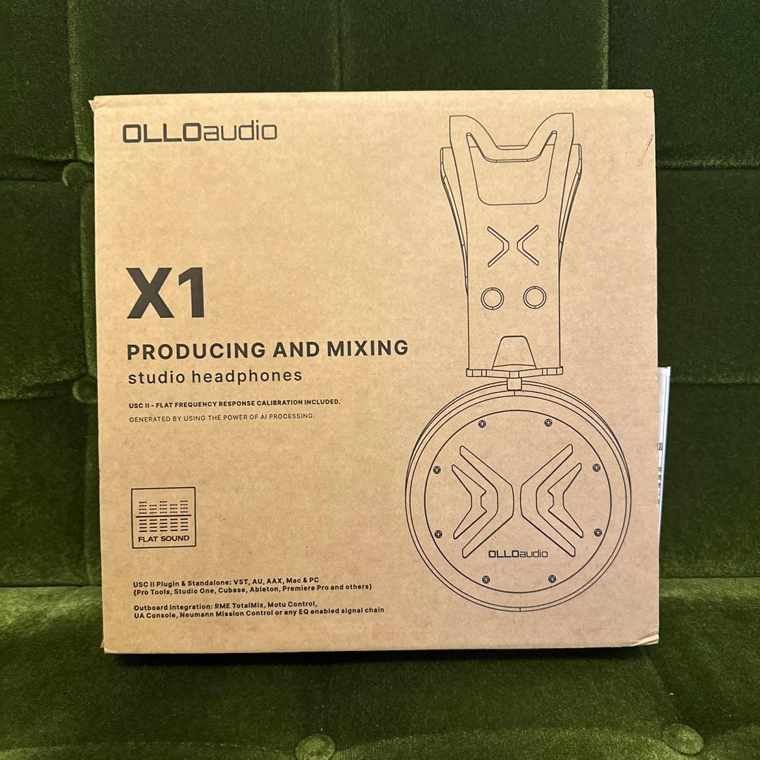 OLLOaudio X1 スタジオヘッドフォン