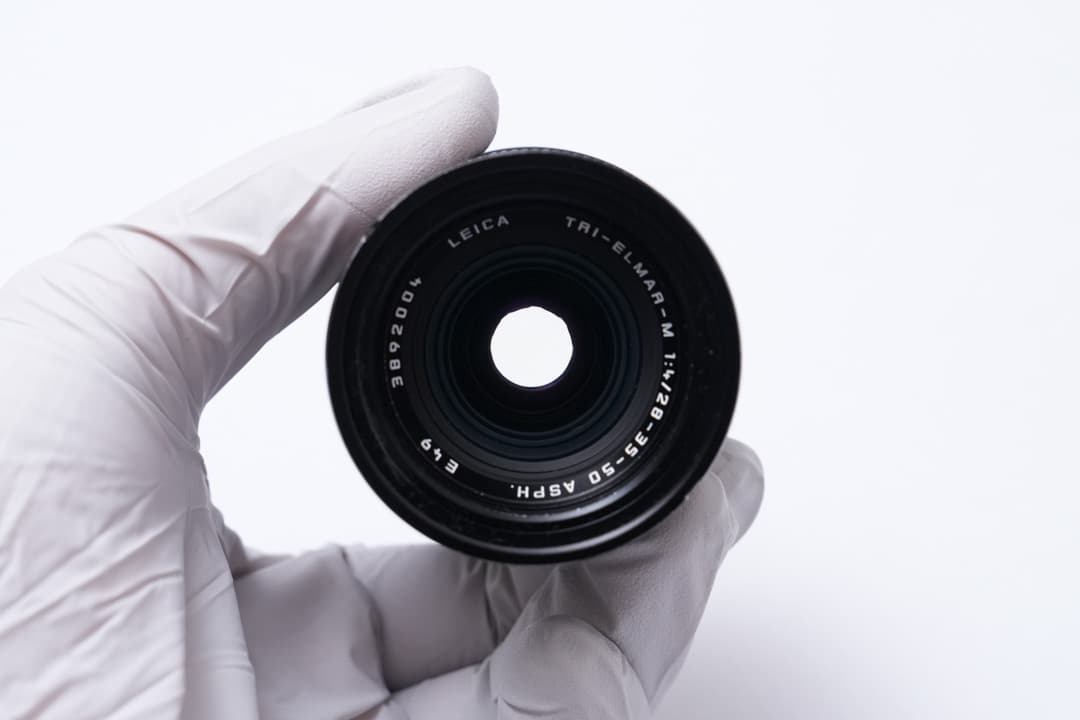 Leica Tri-Elmar M 28-35-50mm/f4 トリエルマー