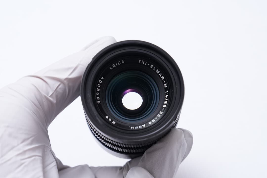 Leica Tri-Elmar M 28-35-50mm/f4 トリエルマー
