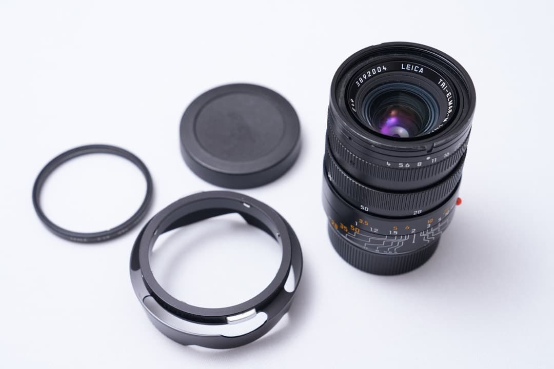 Leica Tri-Elmar M 28-35-50mm/f4 トリエルマー