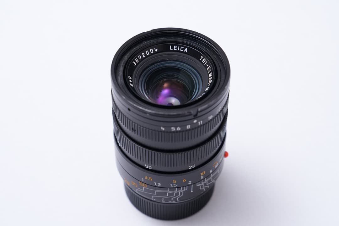 Leica Tri-Elmar M 28-35-50mm/f4 トリエルマー