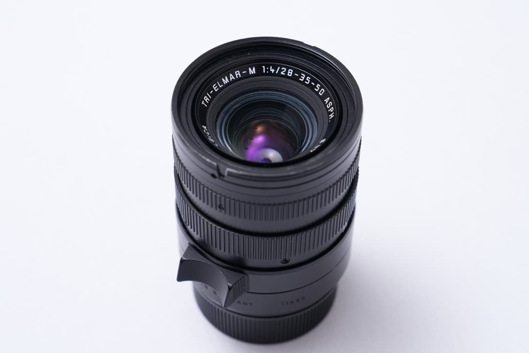 Leica Tri-Elmar M 28-35-50mm/f4 トリエルマー