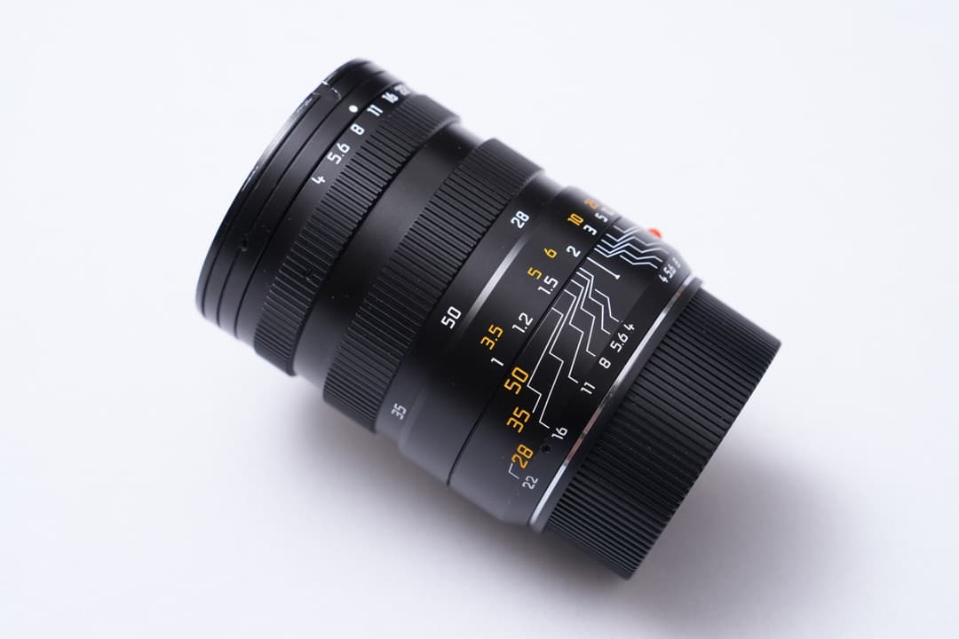 Leica Tri-Elmar M 28-35-50mm/f4 トリエルマー