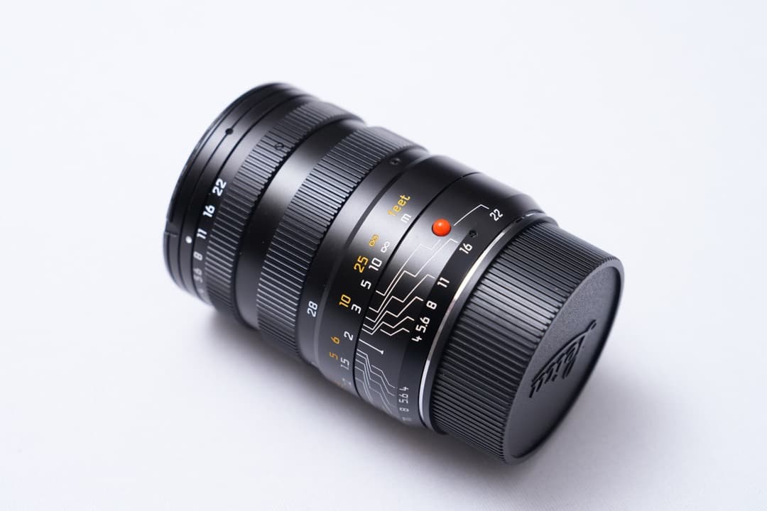 Leica Tri-Elmar M 28-35-50mm/f4 トリエルマー