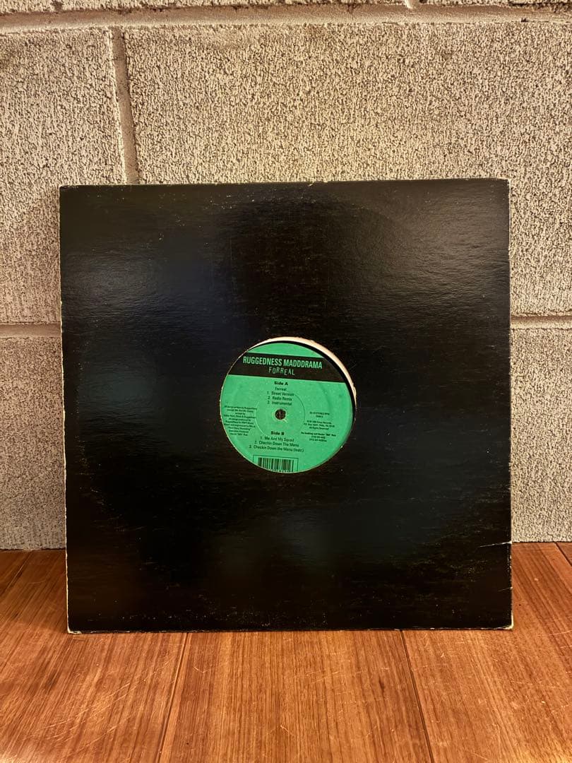 アングラ レア RUGGEDNESS MADDDRAMA HIPHOP KOCO