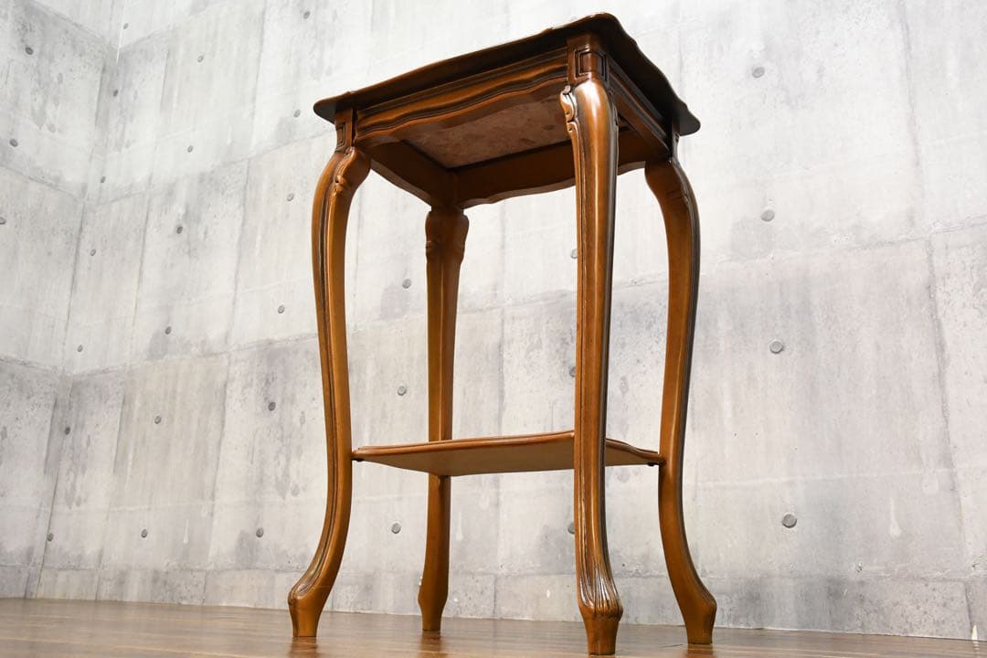 DIK8 イタリア製 飾り台 クラシック コンソール 花台 フラワースタンド