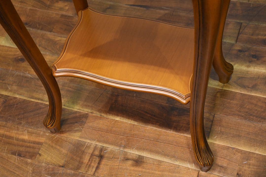 DIK8 イタリア製 飾り台 クラシック コンソール 花台 フラワースタンド