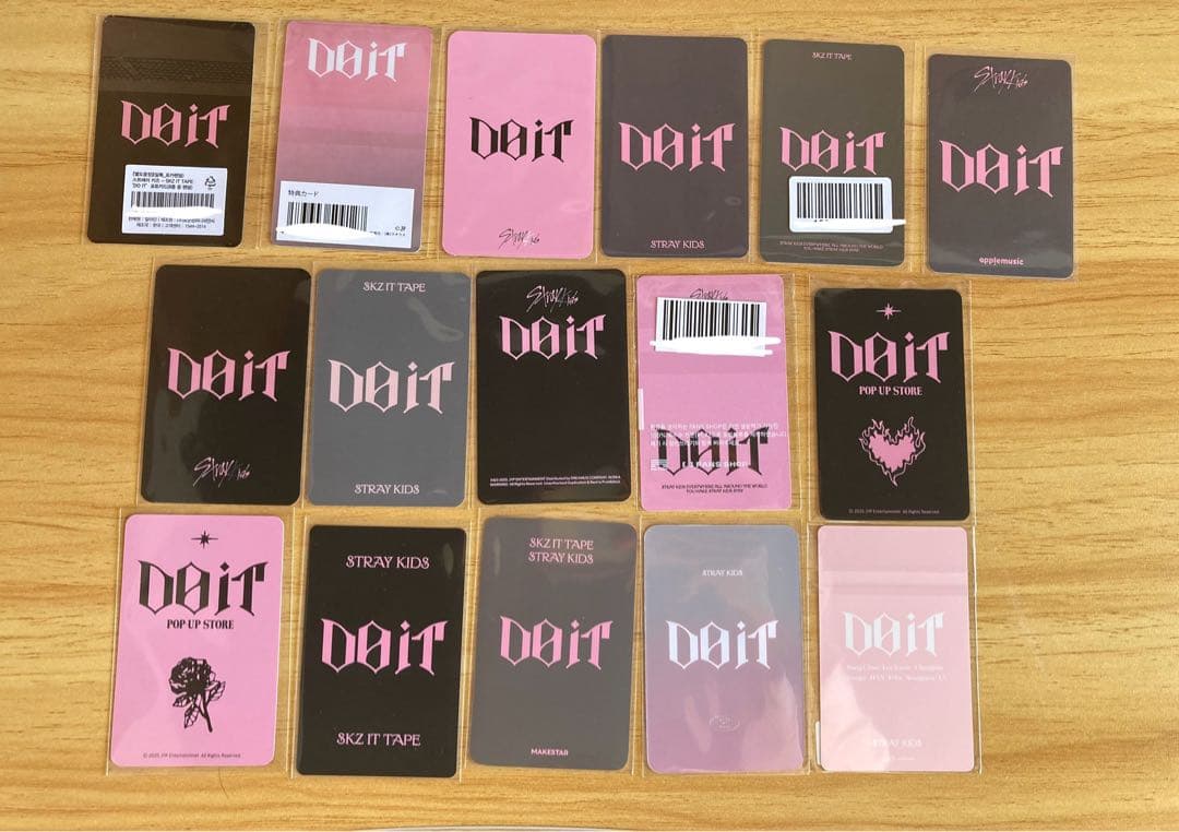 DO IT チャンビン 特典 16枚セット