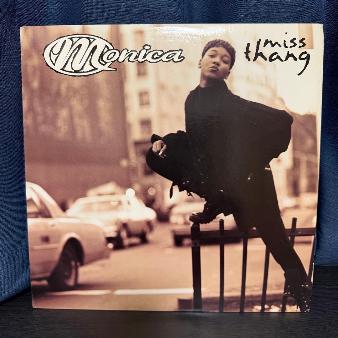 Monica Miss Thang レコード