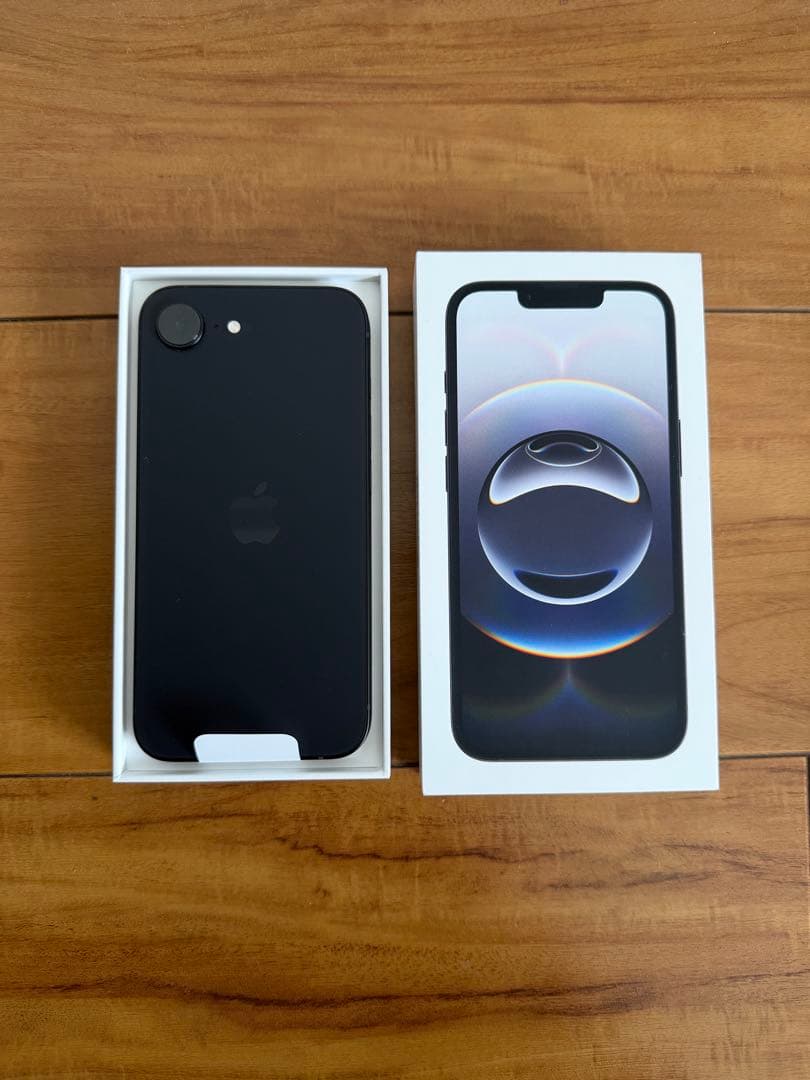iphone16e 未使用 ブラック 128GB