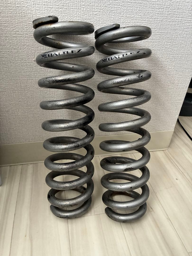 gun125 ハイラックス　ジャオス　コイルスプリング　リフトアップ