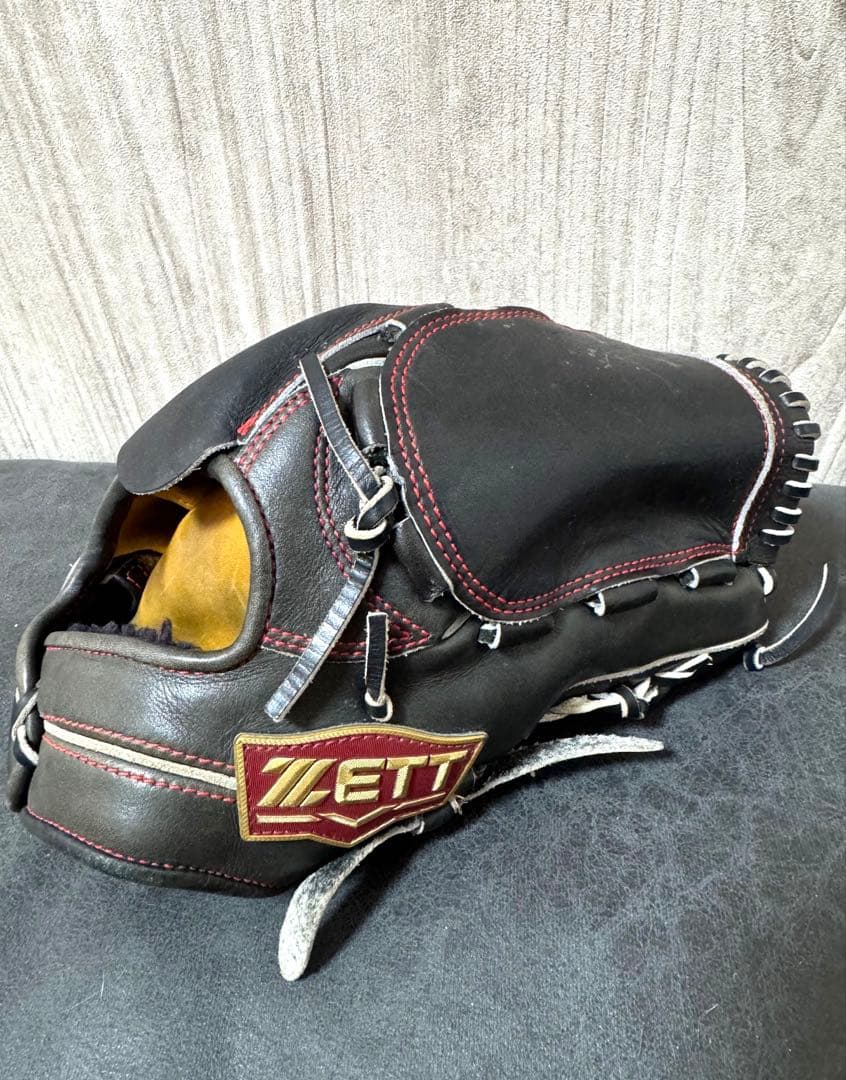 ZETT ネオステイタス 軟式投手用グローブ