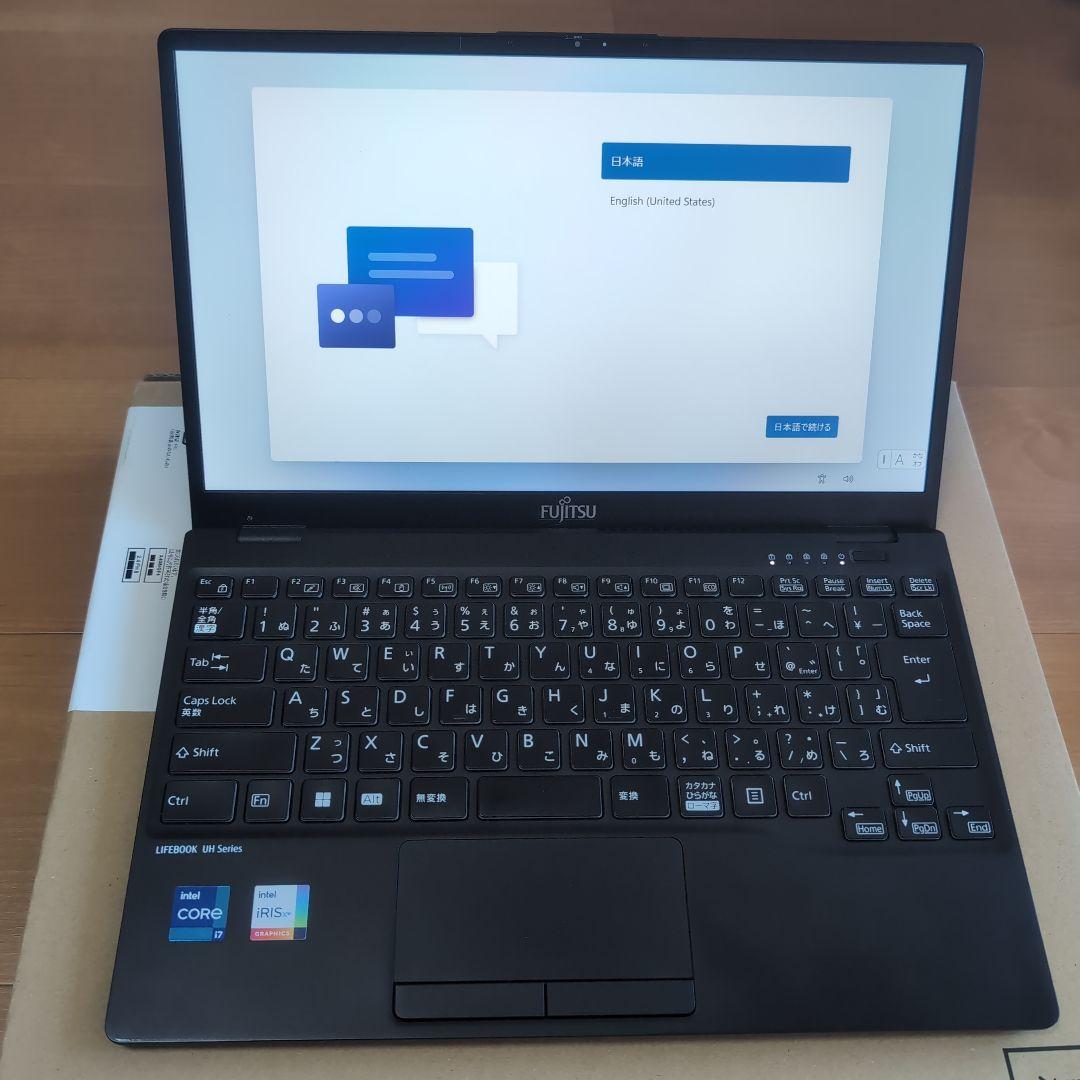 富士通 FMV LIFEBOOK UH-X/G2 FMVUXG2B