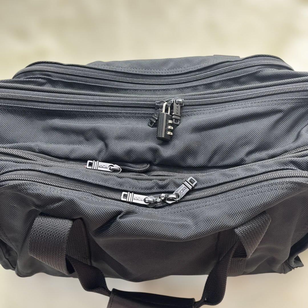 美品 TUMI ALPHAエクスパンタブル 278D3 2WAY ビジネスバッグ