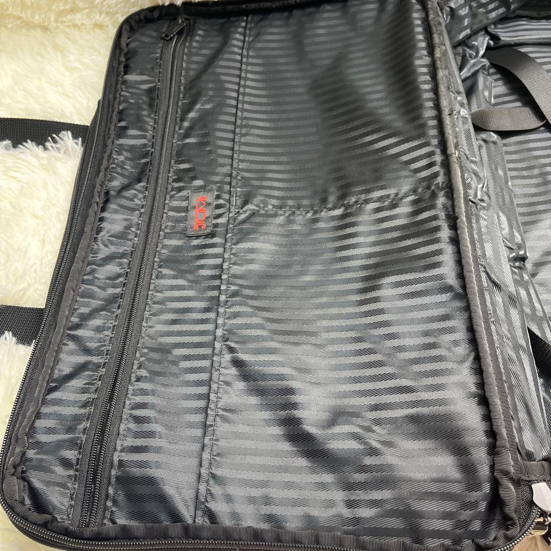 美品 TUMI ALPHAエクスパンタブル 278D3 2WAY ビジネスバッグ