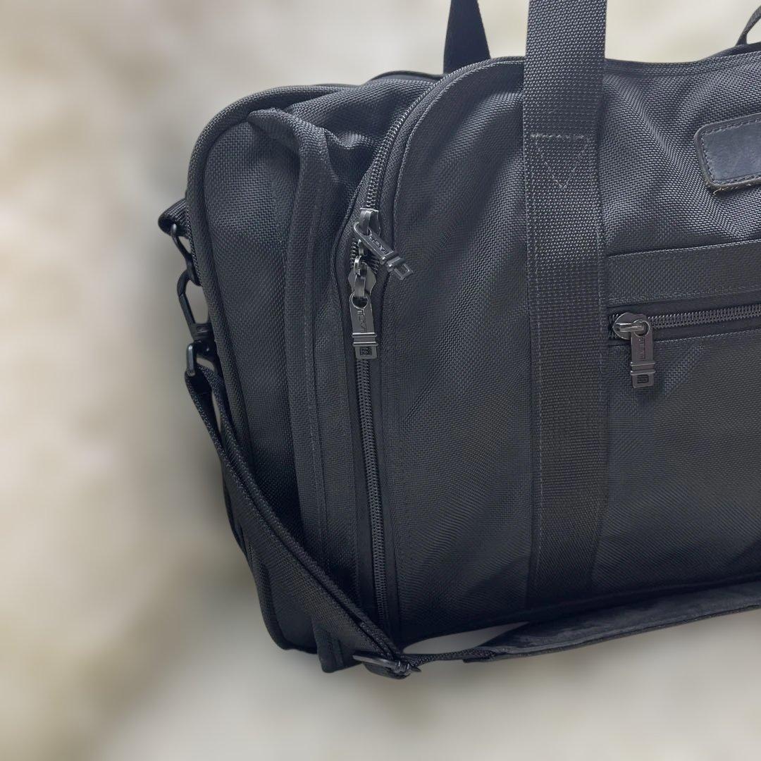 美品 TUMI ALPHAエクスパンタブル 278D3 2WAY ビジネスバッグ