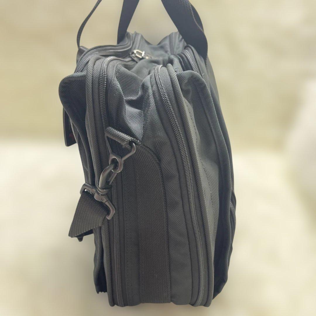 美品 TUMI ALPHAエクスパンタブル 278D3 2WAY ビジネスバッグ
