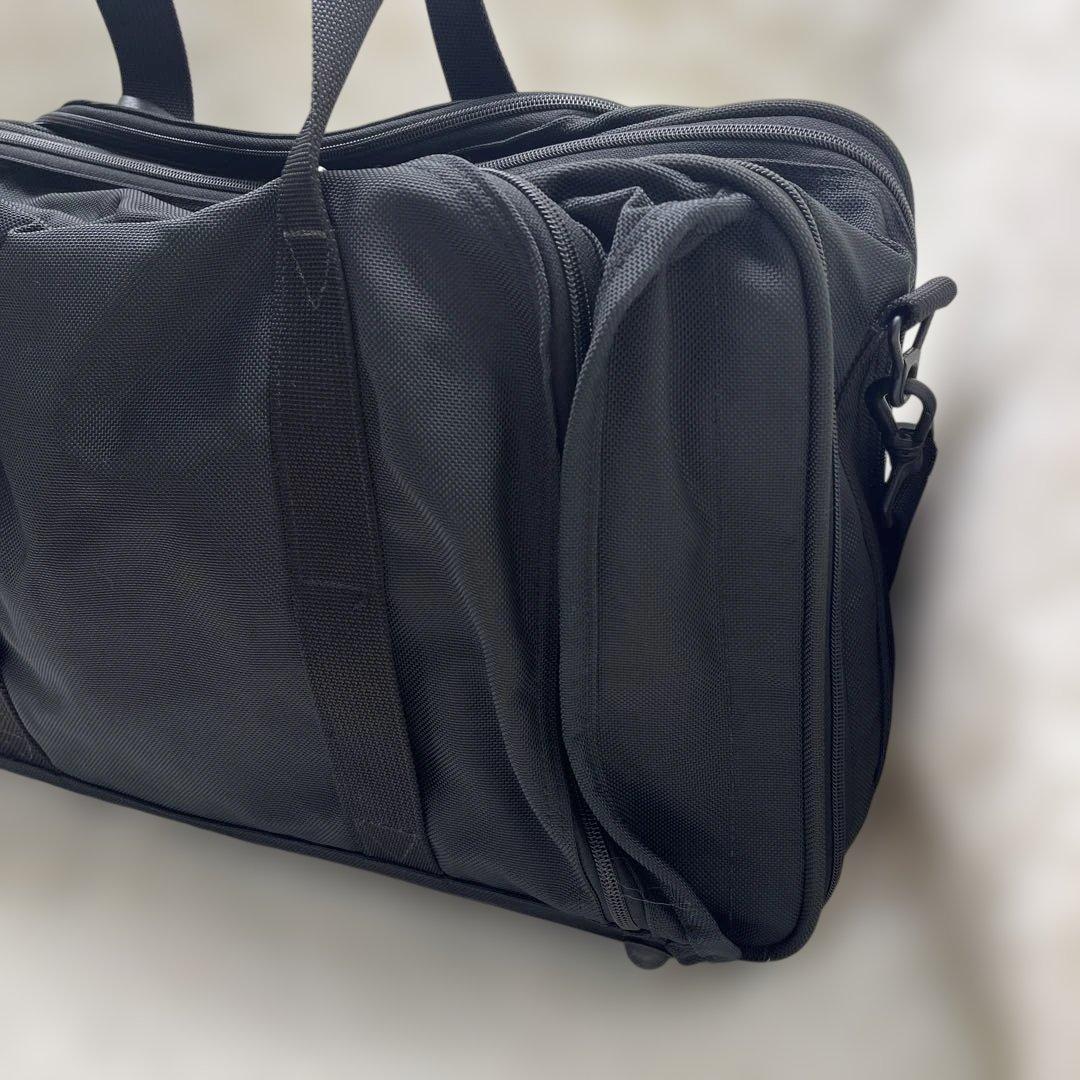 美品 TUMI ALPHAエクスパンタブル 278D3 2WAY ビジネスバッグ