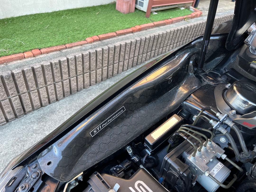 WRX STI S4 レヴォーグVAB VAG VMG　カーボンフェンダーカバー