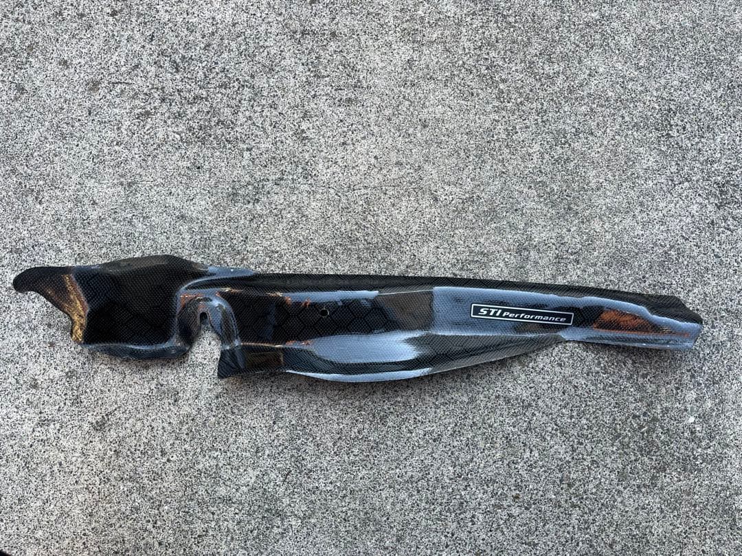 WRX STI S4 レヴォーグVAB VAG VMG　カーボンフェンダーカバー