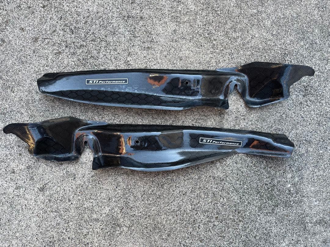 WRX STI S4 レヴォーグVAB VAG VMG　カーボンフェンダーカバー