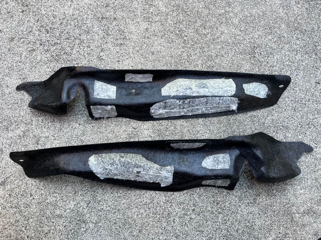 WRX STI S4 レヴォーグVAB VAG VMG　カーボンフェンダーカバー