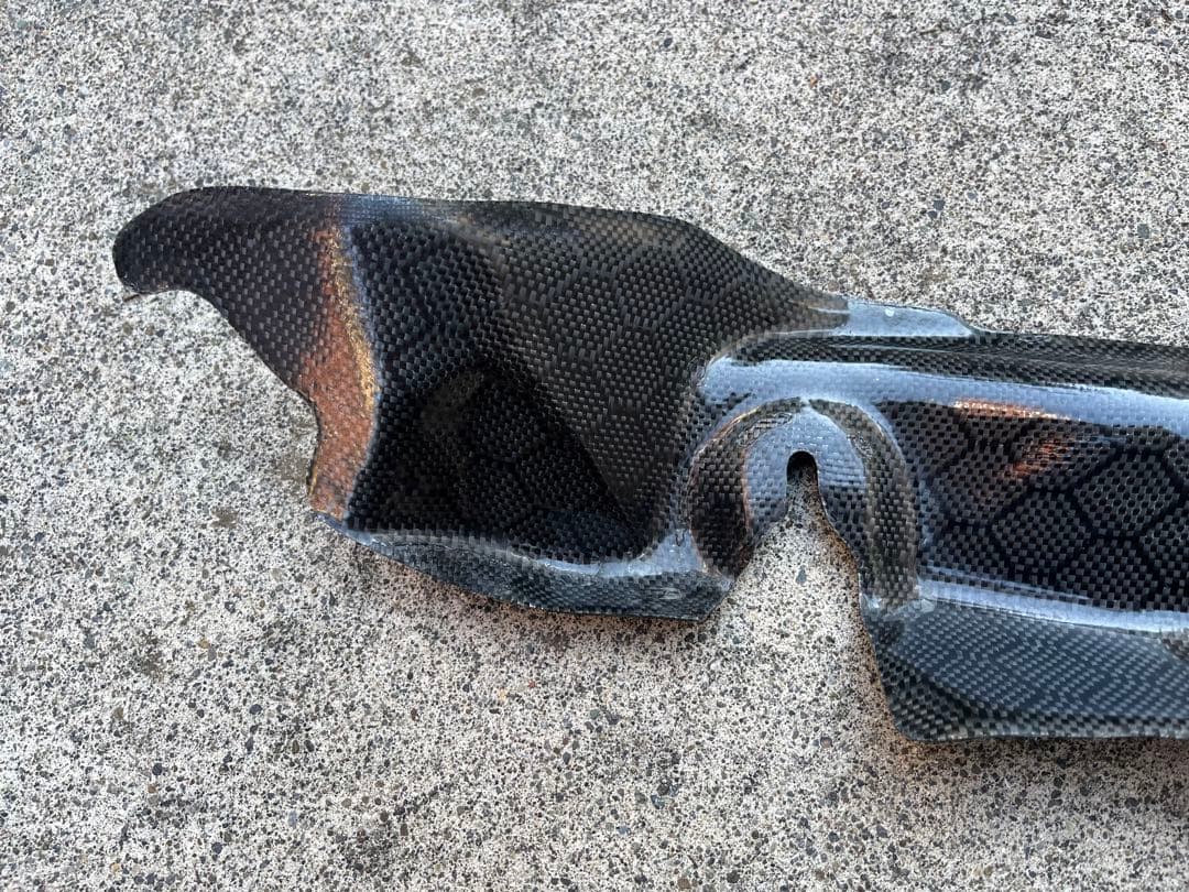 WRX STI S4 レヴォーグVAB VAG VMG　カーボンフェンダーカバー