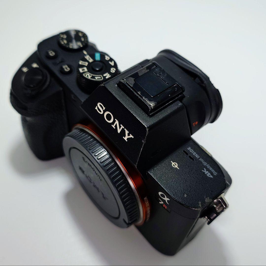 SONY α7R II ILCE-7RM2 ミラーレス一眼 ボディ 液晶など故障