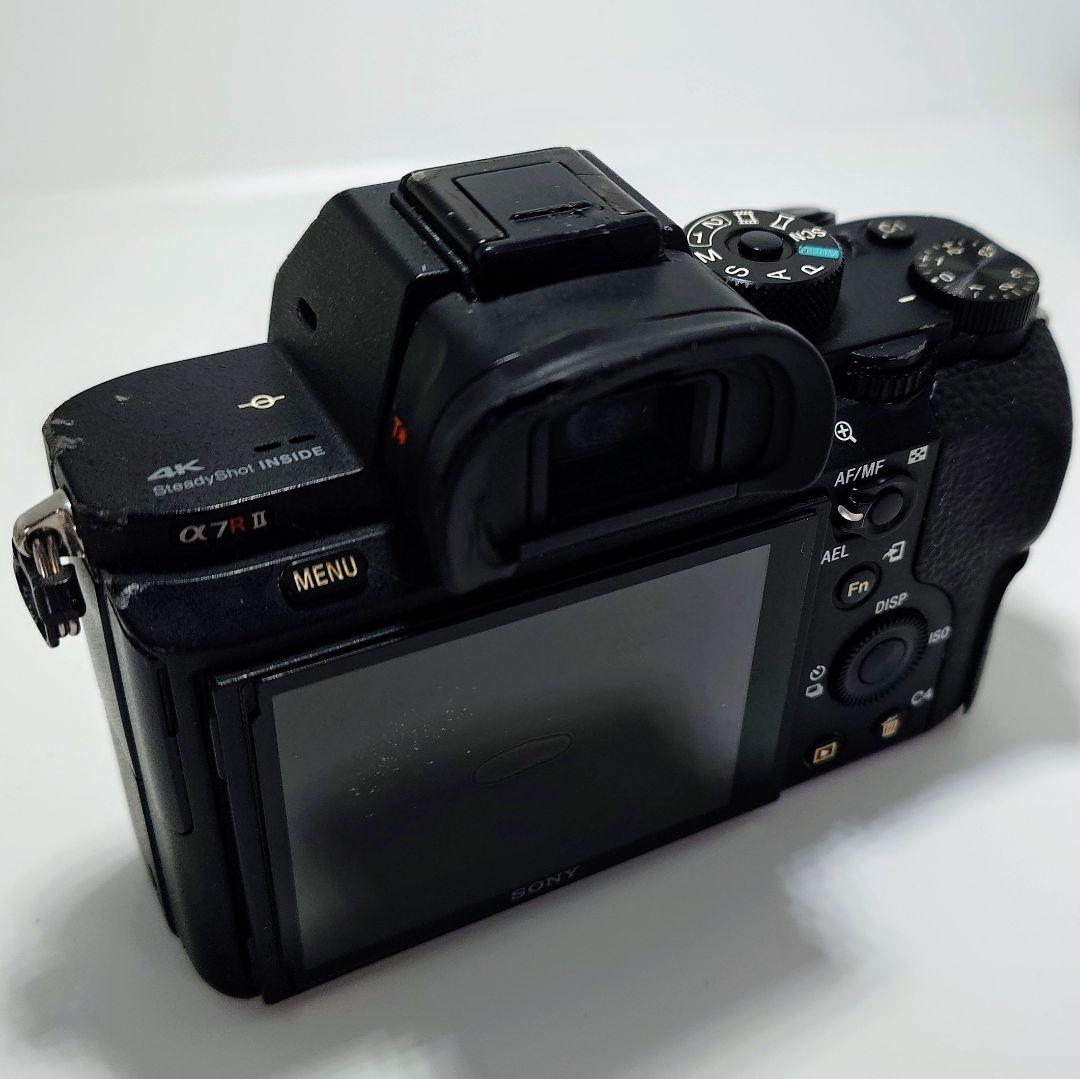SONY α7R II ILCE-7RM2 ミラーレス一眼 ボディ 液晶など故障