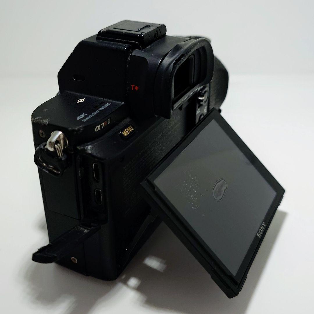 SONY α7R II ILCE-7RM2 ミラーレス一眼 ボディ 液晶など故障