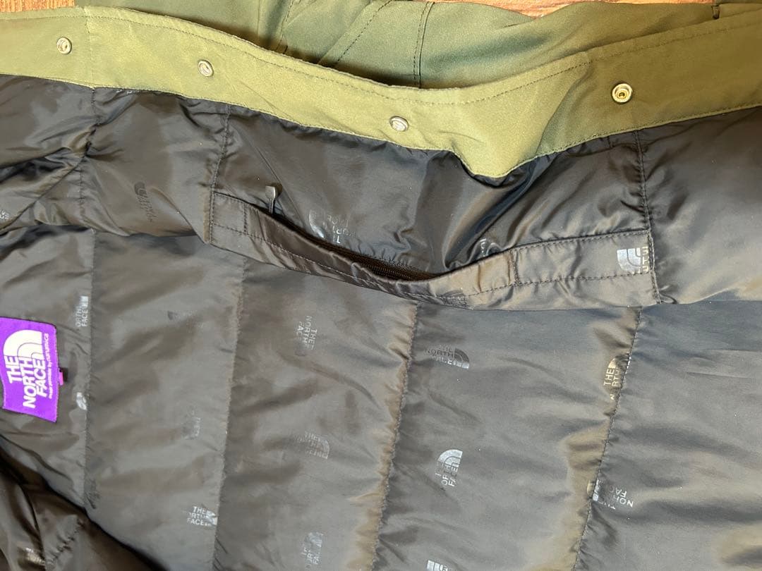 こっちゃま 専用　THE NORTH FACE PURPLE LABEL