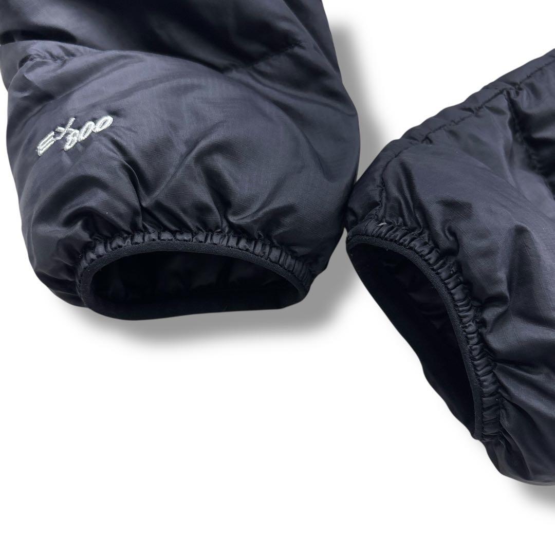 定番カラー モンベル アルパインダウン ジャケット フード 軽量 S アウトドア