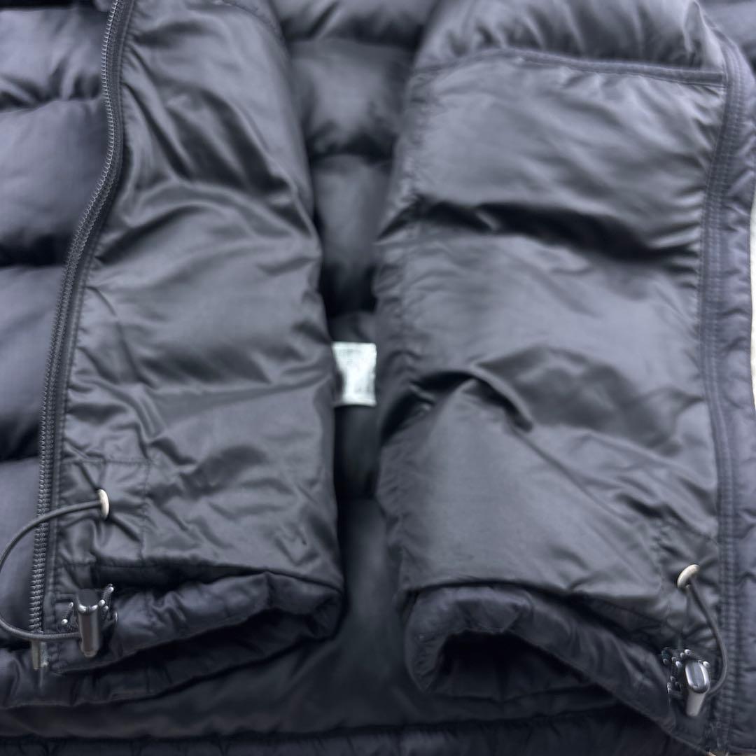 定番カラー モンベル アルパインダウン ジャケット フード 軽量 S アウトドア