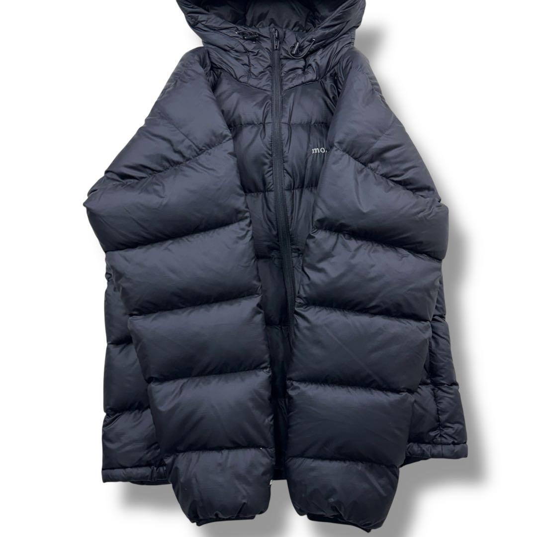 定番カラー モンベル アルパインダウン ジャケット フード 軽量 S アウトドア