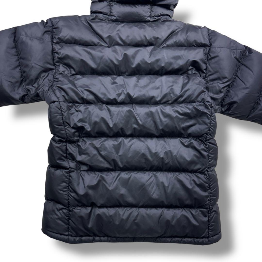 定番カラー モンベル アルパインダウン ジャケット フード 軽量 S アウトドア