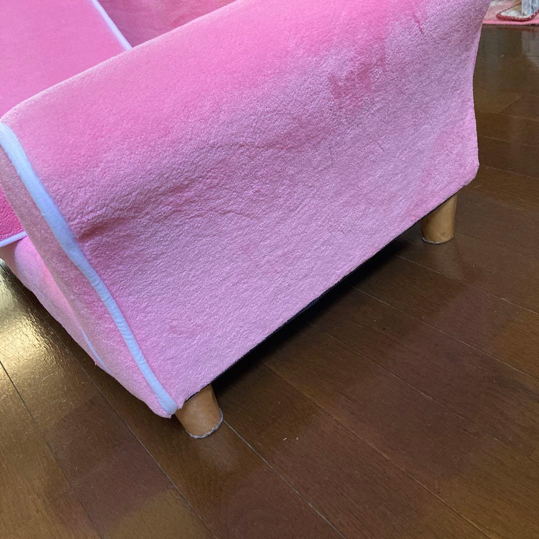 いちごソファー 子供用 マザーガーデン