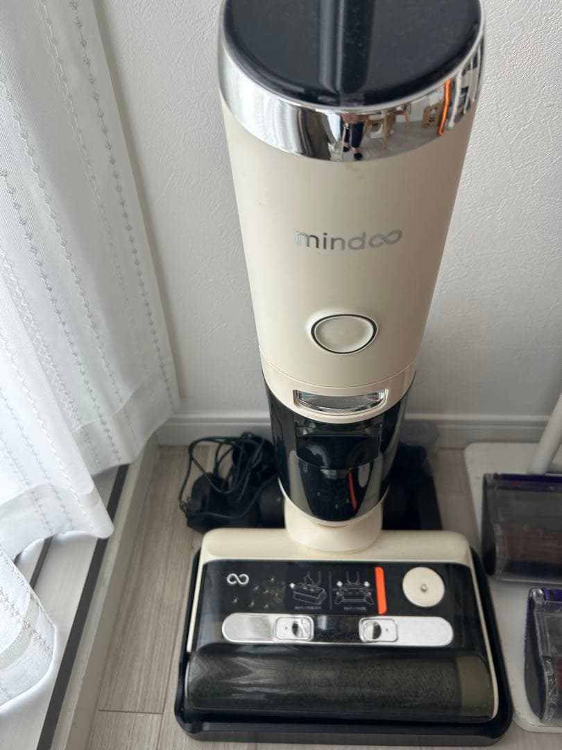 Mindoo AquaX ・ ミンドーアクアエックス 水拭掃除機