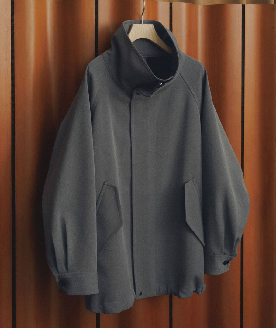 SALON adam et ropé ボンディングスタンドカラーブルゾン