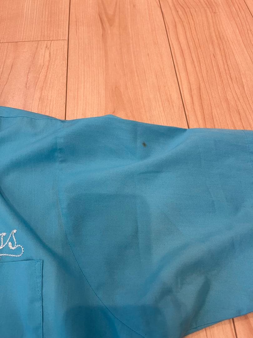 ヴィンテージ　King Louie ボーリングシャツ　M チェーンステッチ