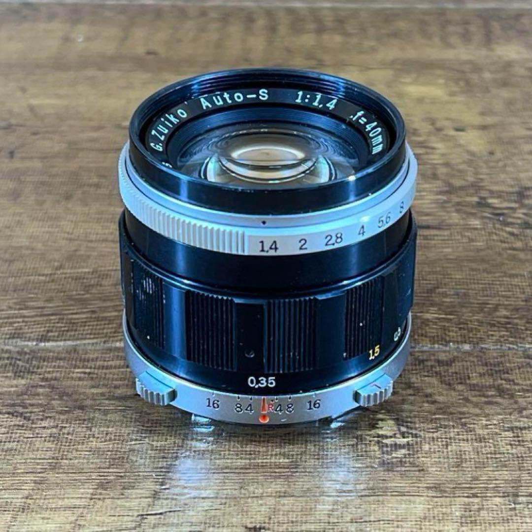 OLYMPUS オリンパス　40mm f1.4