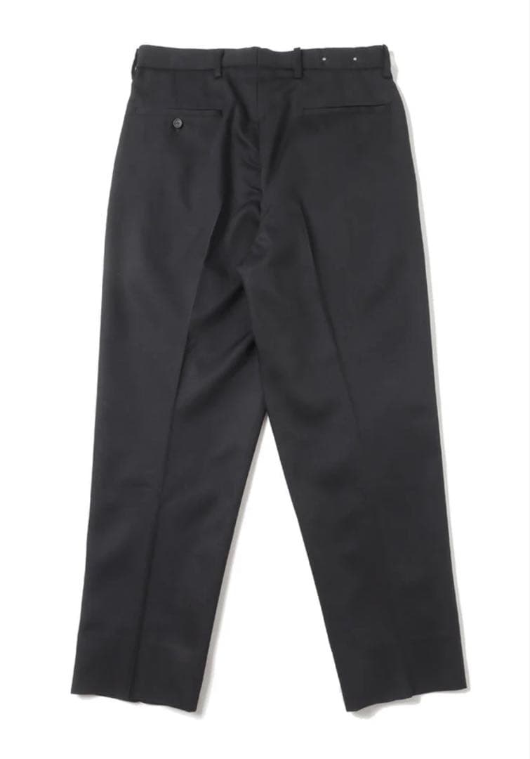 パンツ MINEDENIM T.Wool Denim Tapered TRS (BLK)