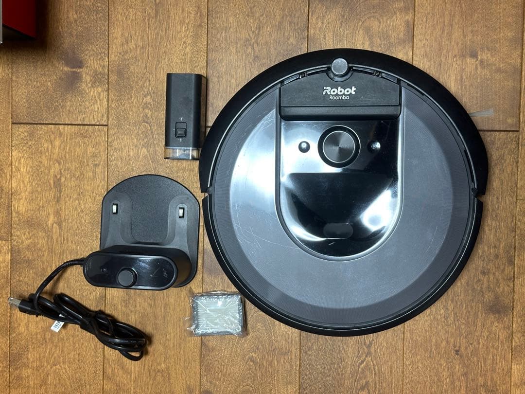 掃除機・クリーナー iRobot i7